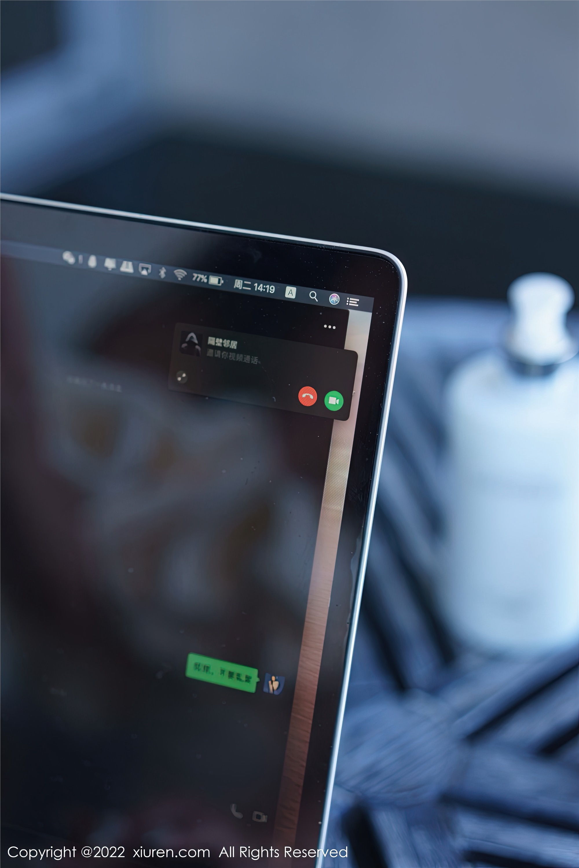 Xiuren秀人网 2022.12.22 NO.6032 laura阿姣